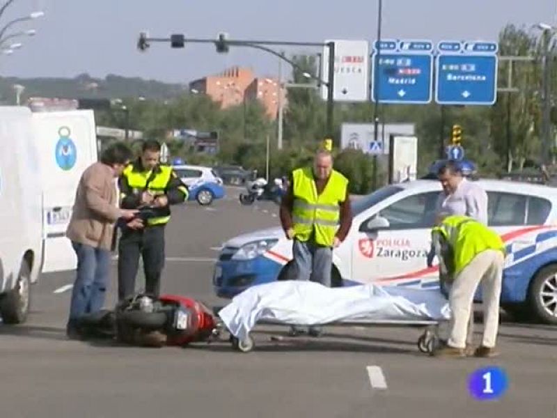 Noticias Aragón (15/10/2010)