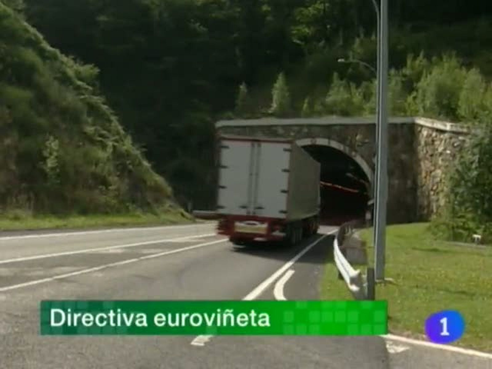 Telenavarra. Informativo Territorial de Navarra (15/10/10)