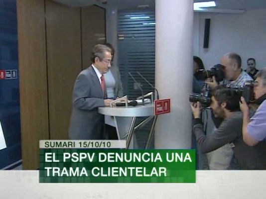 L'informatiu - Comunitat Valenciana - L'Informatiu (15/10/10)