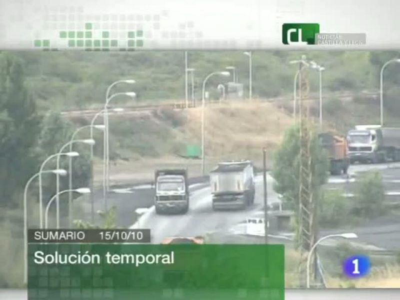 Noticias Castilla y León. Informativo Territorial de Castilla y León. (15/10/10)