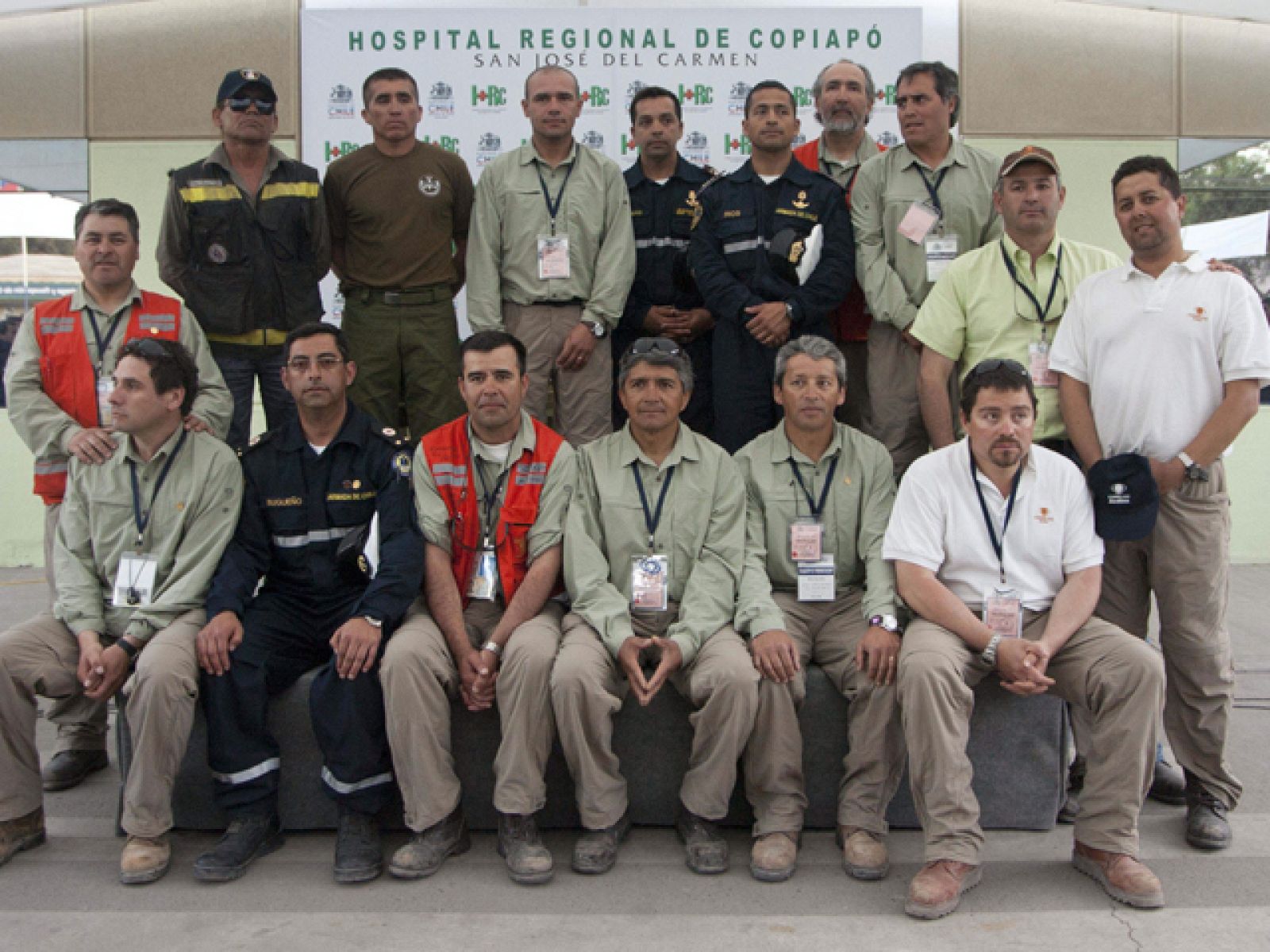 Hablan los rescatadores