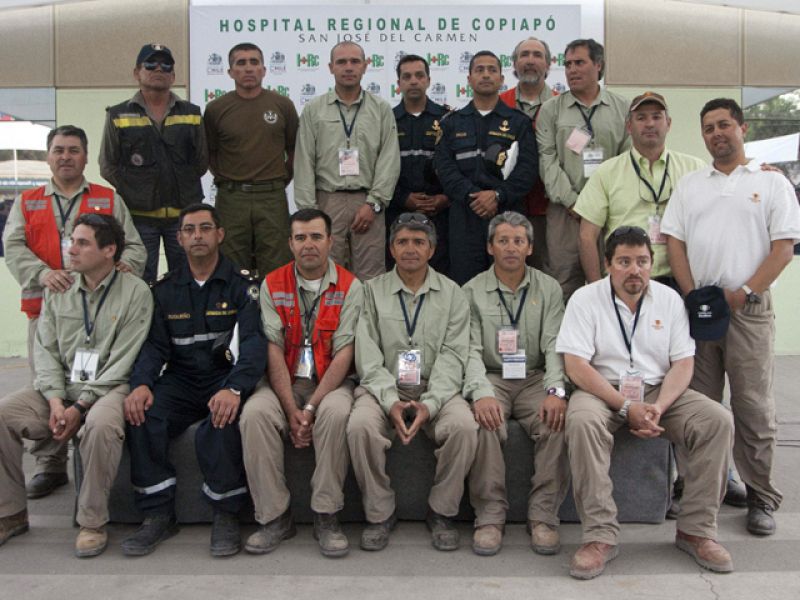 Hablan los rescatadores