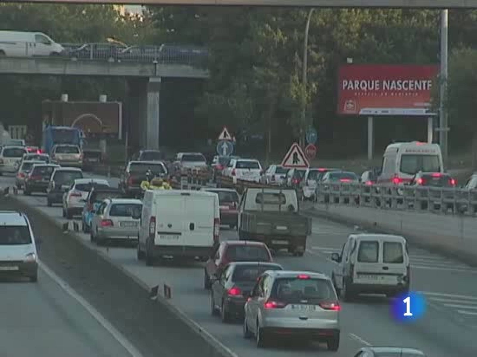 Peaje en el norte de Portugal