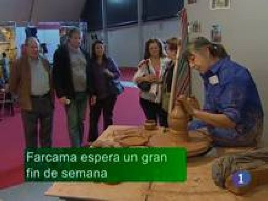 Noticias de Castilla-La Mancha - Noticias de Castilla La Mancha. Informativo de Castilla La Mancha. (15/10/10).