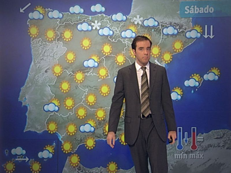 El Tiempo - Nuboso en el tercio norte de la Península y temperaturas en moderado descenso - 15/10/10 - El tiempo | Ver