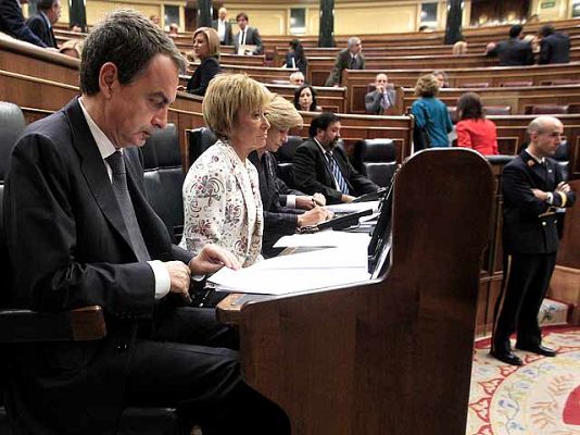  - Gobierno se asegura la estabilidad