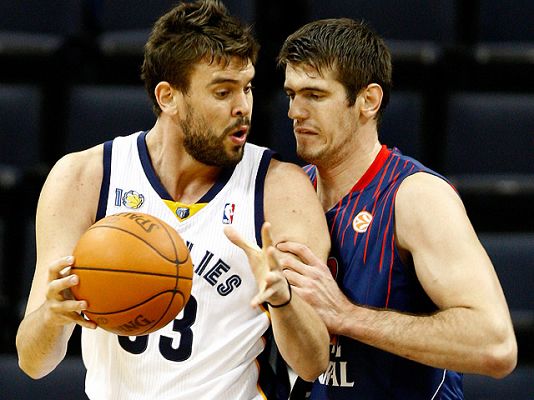 Baloncesto en RTVE - Partido C. Laboral - Grizzlies