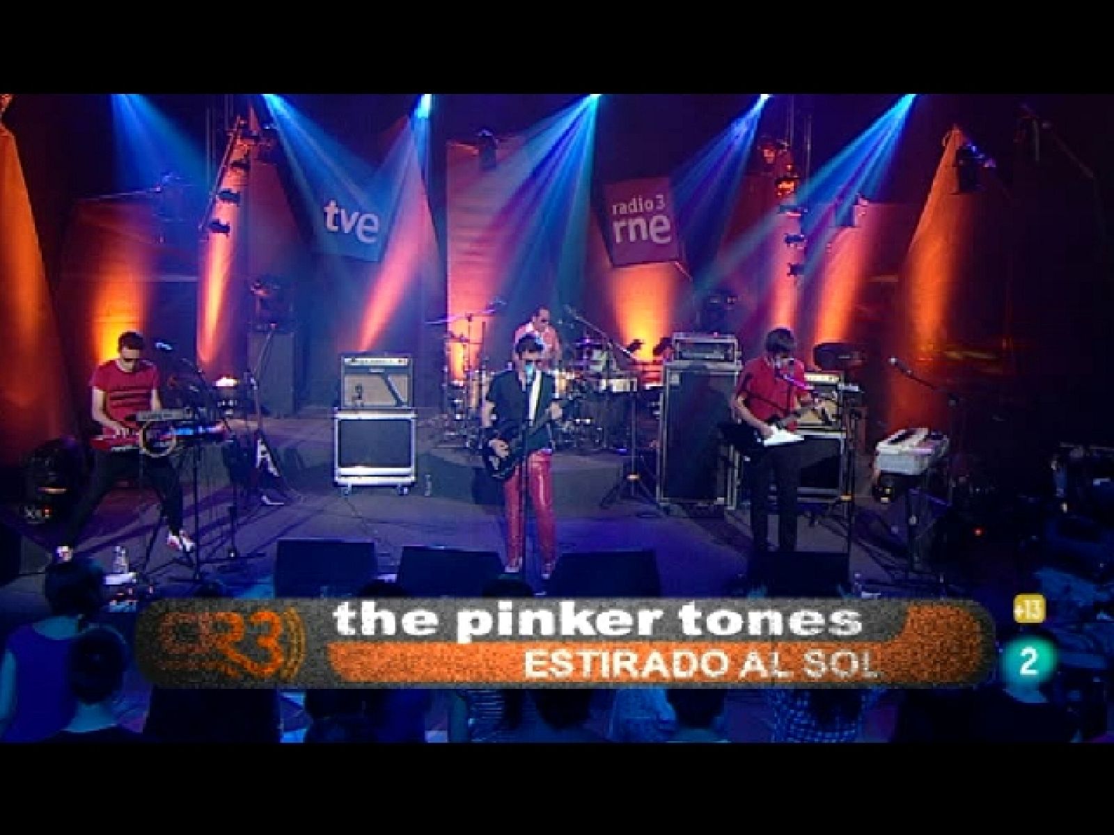 Conciertos De Radio-3 (15/10/10): The Pinker Tones