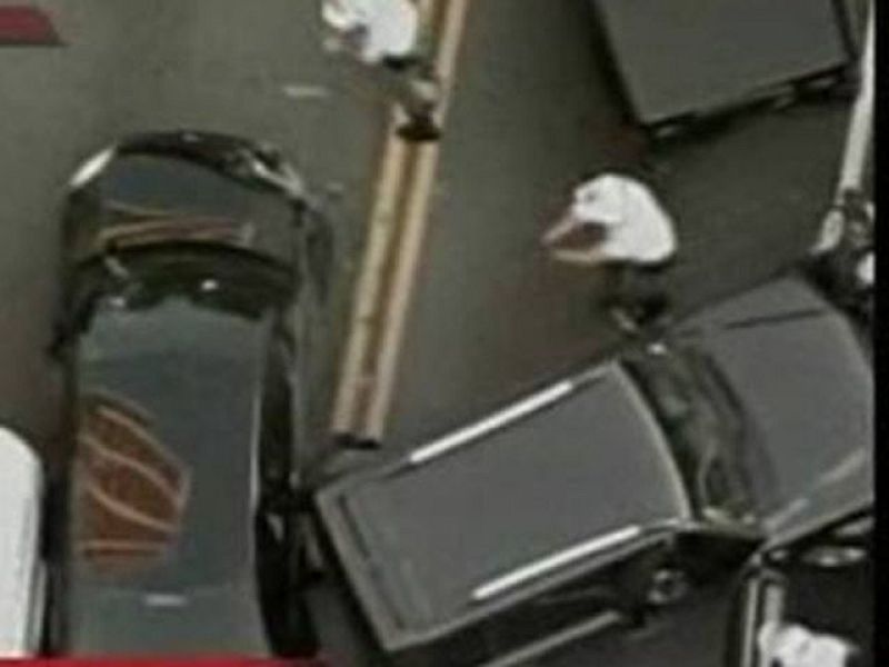 La policía persigue y atrapa a unos reclusos huídos en Brasil