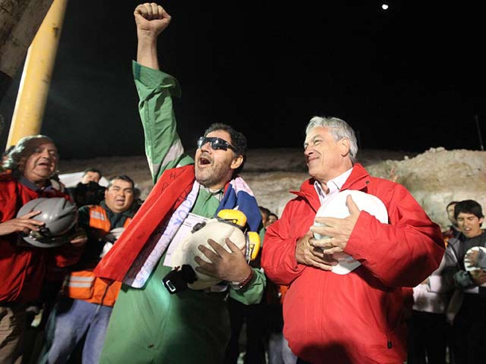 La gestión de la crisis de los mineros ha mejorado la imagen internacional de Chile