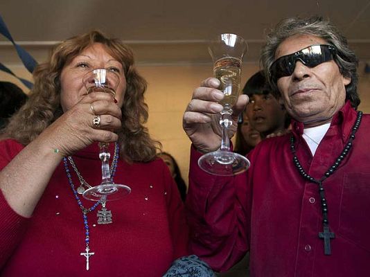  - Los mineros vuelven a casa