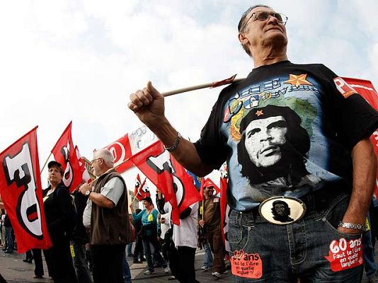 Telediario 1 - Telediario en 4' - 16/10/10