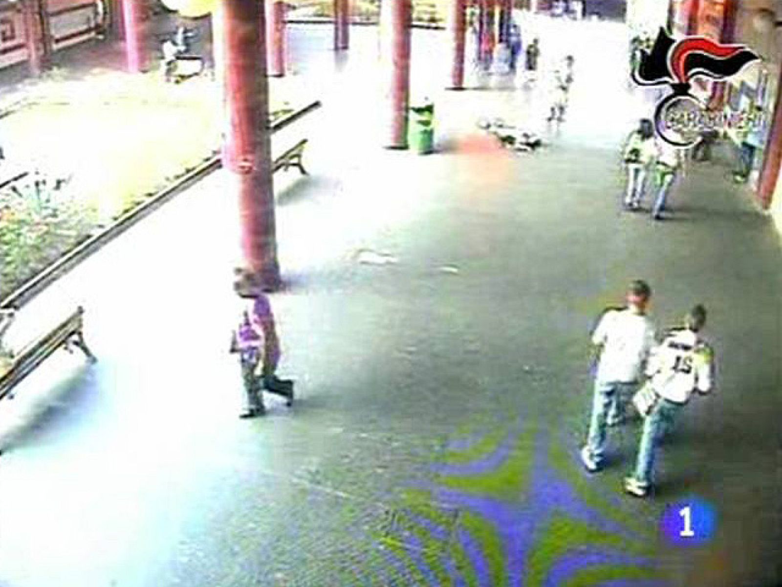 Muere una mujer en el metro de Roma sin que nadie le ayude