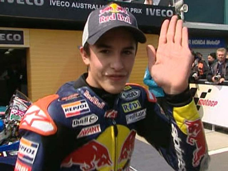 Después de conseguir en Australia su novena victoria de la temporada, Marc Márquez espera rematar la faena en las dos últimas carreras.