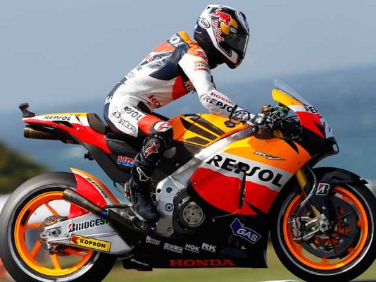  - Pedrosa vuelve a casa