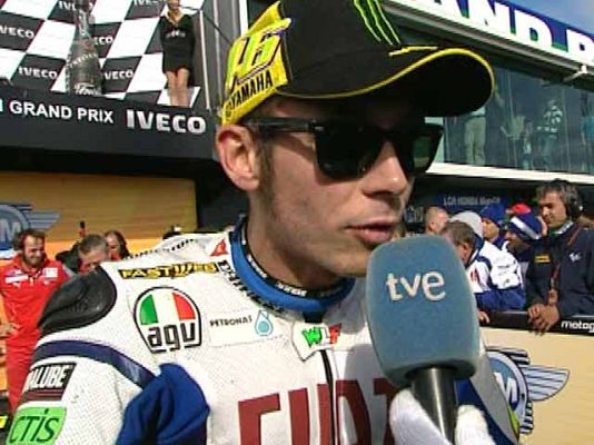  - Rossi: "Ser tercero es importante"