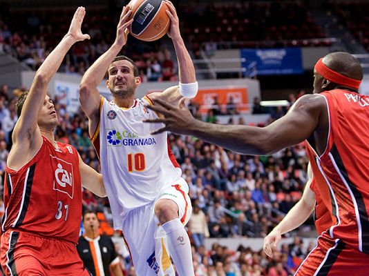 Baloncesto en RTVE - CAI Zaragoza 89-75 Granada