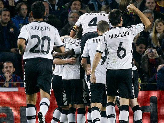  - Salida complicada para el Valencia