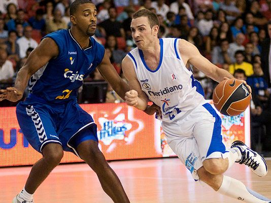 Baloncesto en RTVE - Cajasol 65-49 Meridiano Alicante