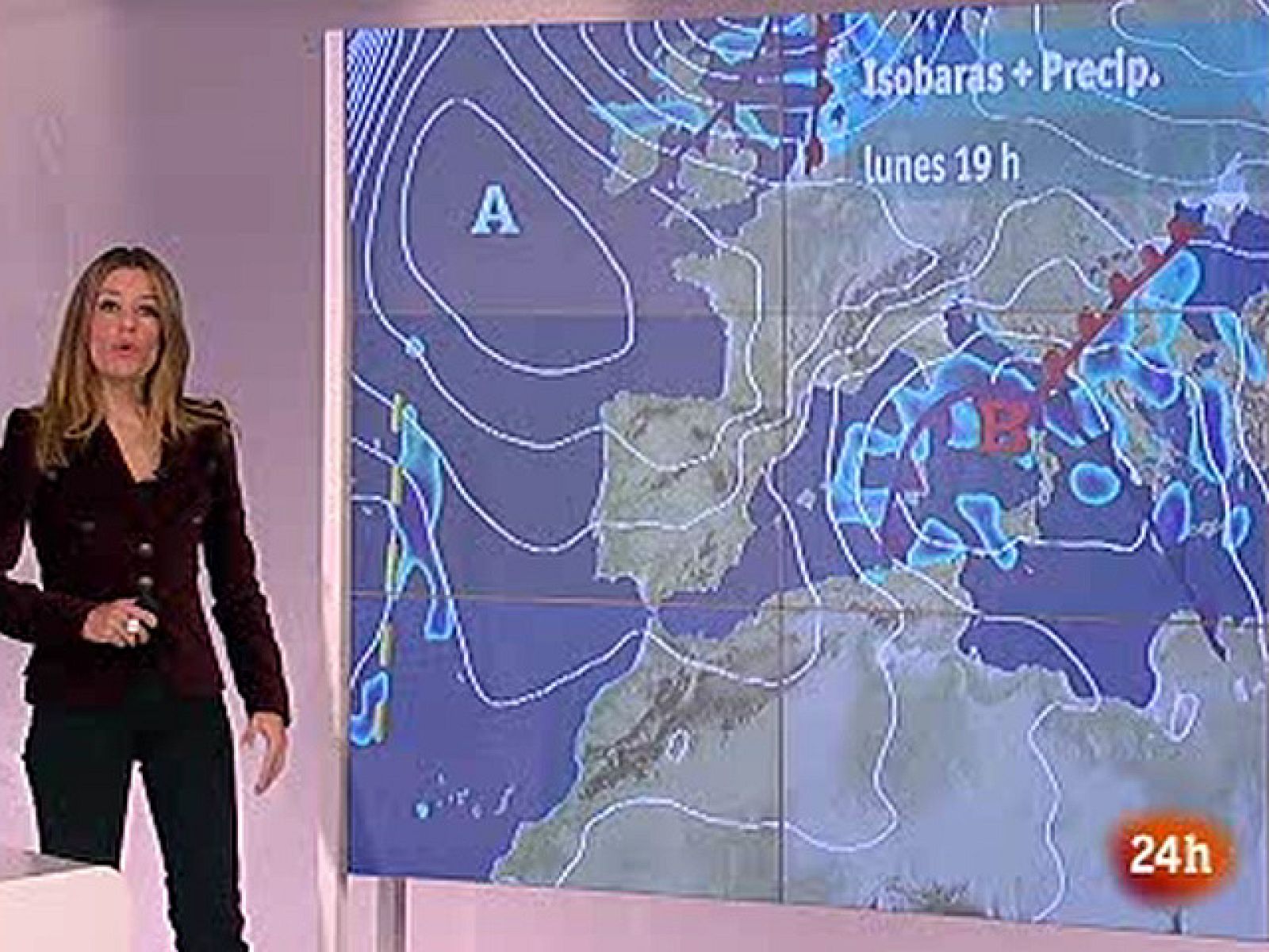 El Tiempo - Descenso generalizado de temperaturas en todo el país - 18/10/10 - El tiempo | Ver