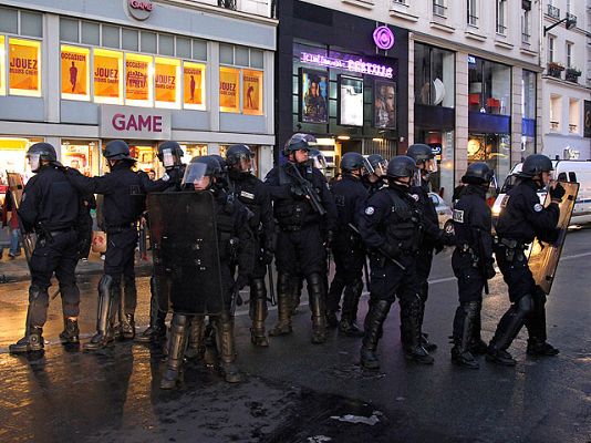 Telediario 1 - Telediario en 4' - 18/10/10