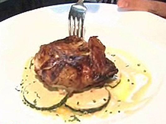 RTVE Cocina - Cordero relleno de verduras