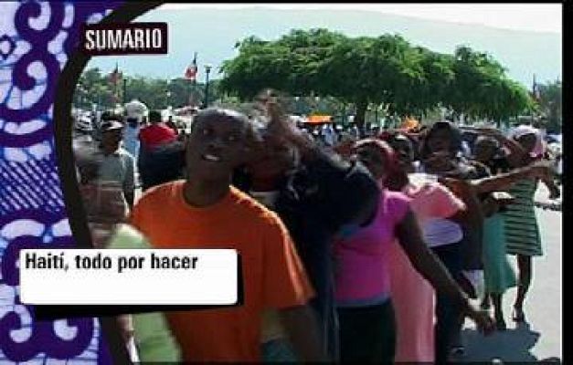 Babel en TVE - Haití, todo por hacer