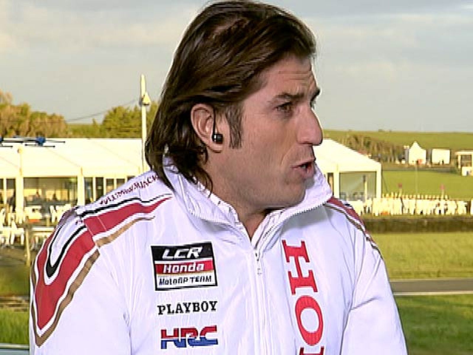 El director deportivo de LCR Honda, Óscar Haro, confirma en el programa de TVE 'MotoGP Club' el interés de su escudería por hacerse con los servicios del campeón de Moto2.