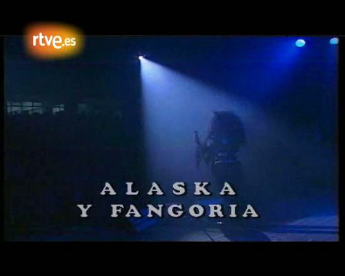 Música en el Archivo de RTVE - Fangoria en Iberpop 90