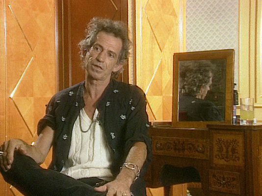  - Keith Richards se confiesa