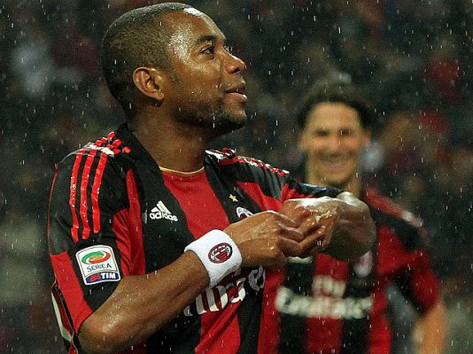Champions League - El regreso de Robinho
