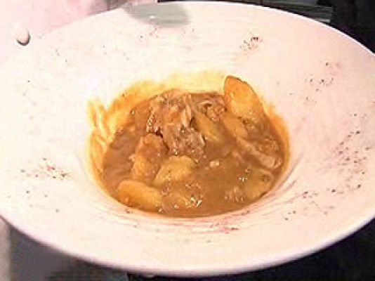 RTVE Cocina - Guiso de pollo con lentejas
