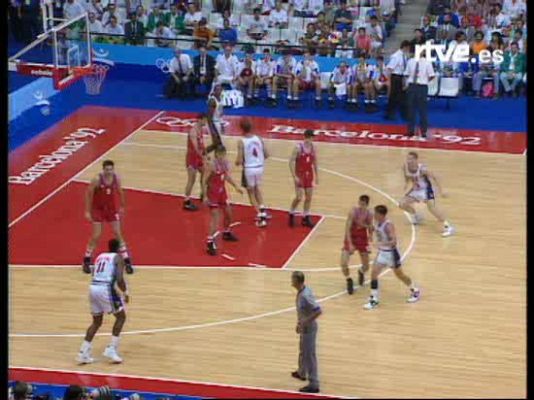 Baloncesto en RTVE - El "Dream Team" en Barcelona 92