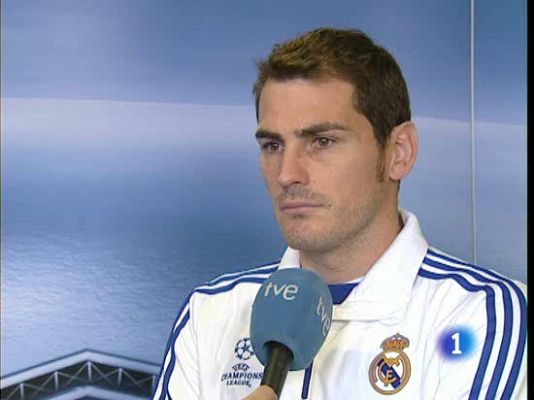 Champions League - Casillas piensa en vencer al Milán