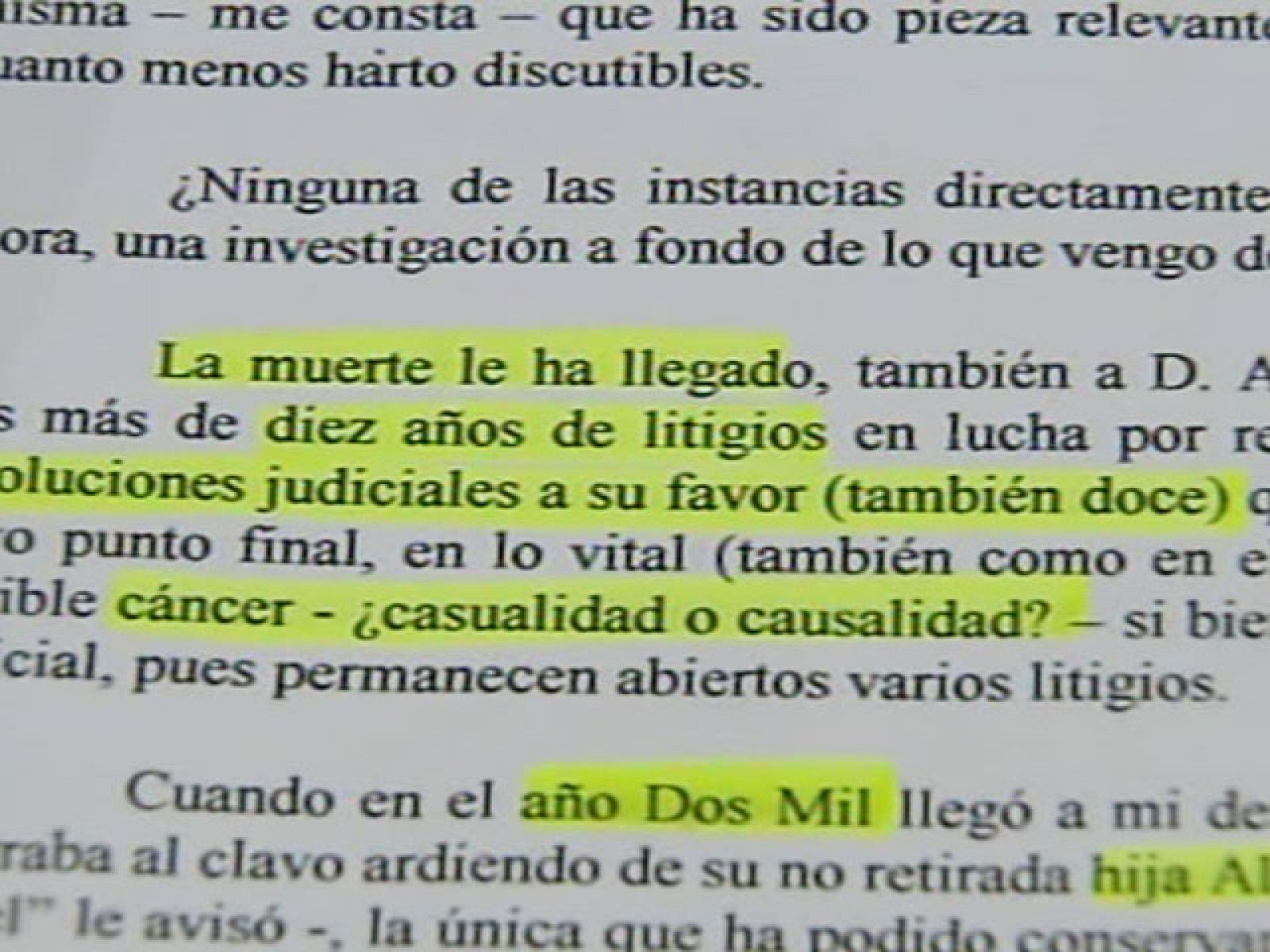 Un hombre muere sin recuperar la custodia de sus hijos con doce sentencias favorables