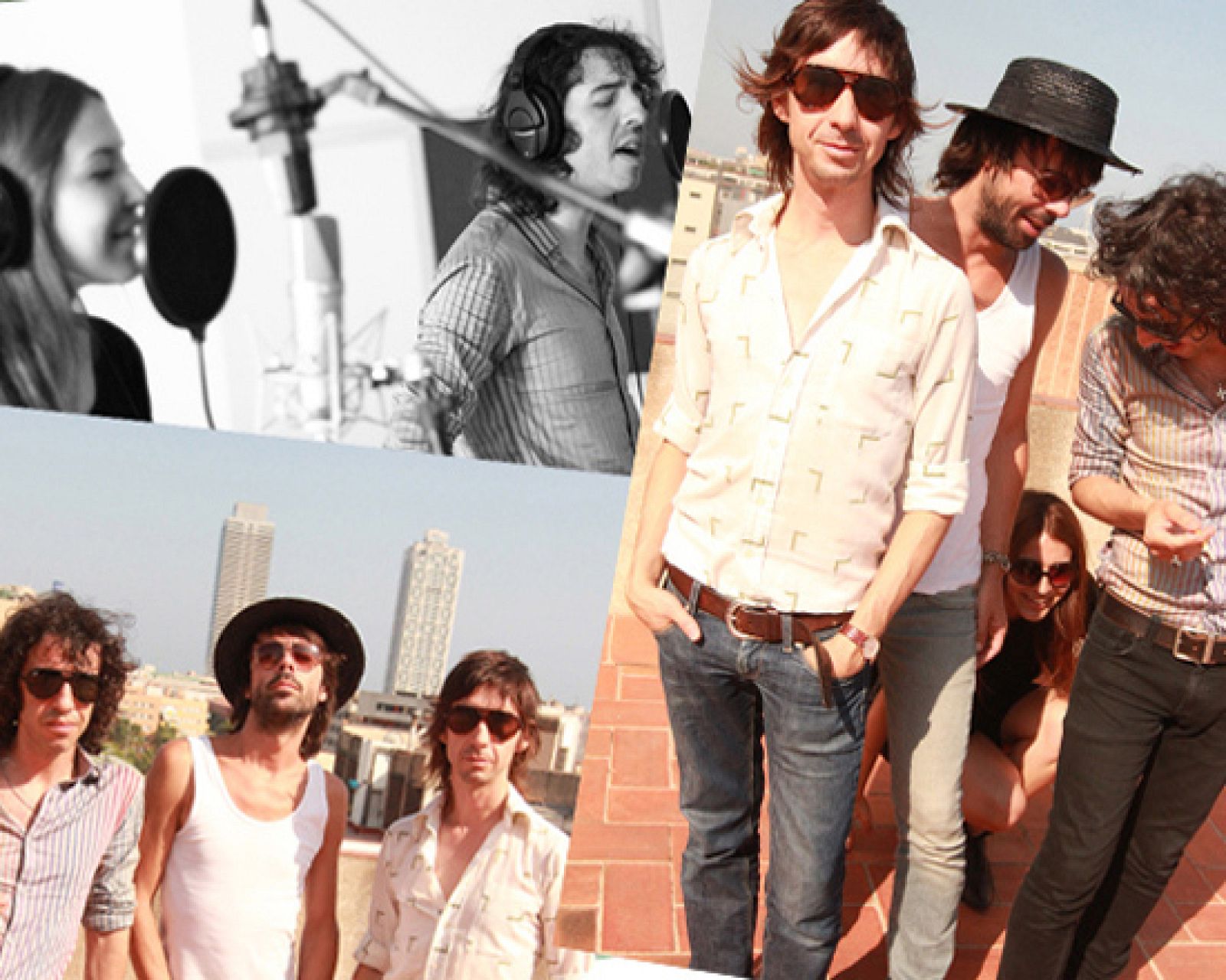 Sidonie y Anni B. Sweet interpretan 'Se dejaba llevar', de Antonio Vega | Ver