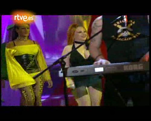 Música en el Archivo de RTVE - Fangoria 'La Mano en el Fuego'