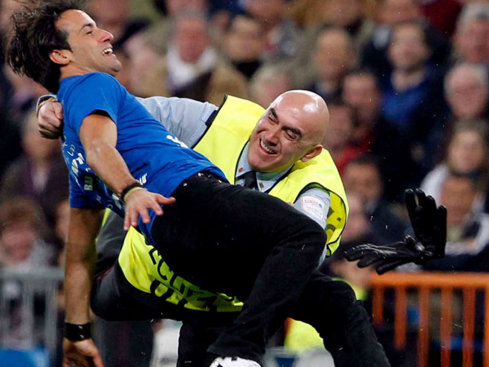 'Superman', placado en el Bernabéu - Champions League | Ver