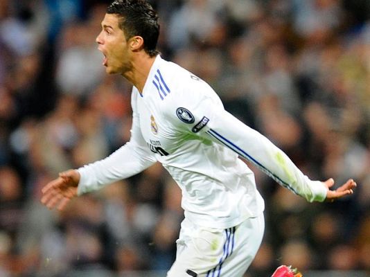 Champions League - Ronaldo abre el marcador (1-0)