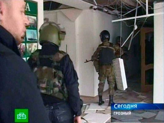  - Ataque al parlamento checheno