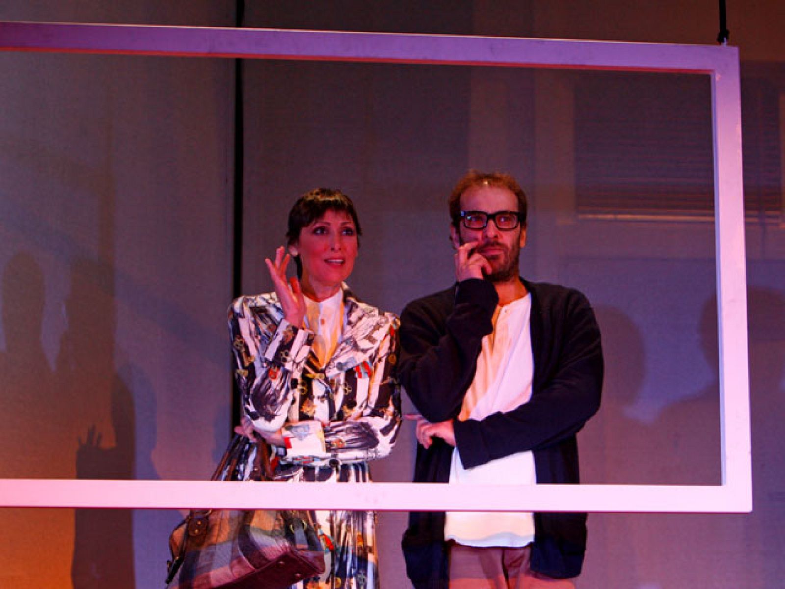 Luis Merlo y María Barranco llegan a los escenarios madrileños con "Tócala otra vez, Sam" | Ver