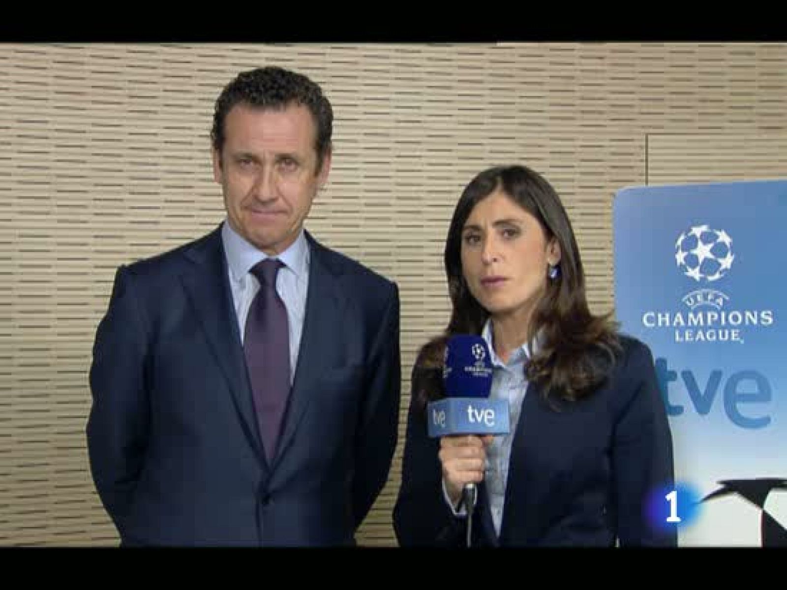 Valdano: 'Hemos resuelto con suficiencia' - Champions League | Ver