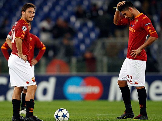 Champions League - Roma 1-3 Basilea