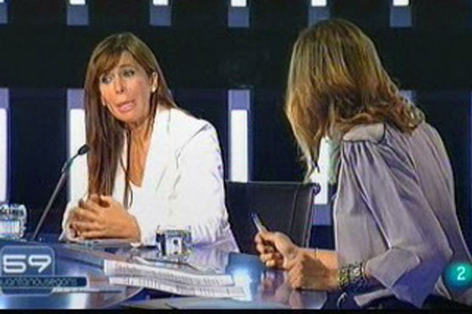 59 Segons amb Alícia Sánchez-Camacho