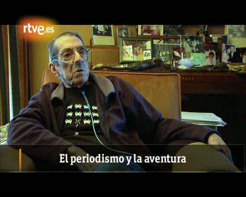 Reporteros de la historia de TVE - Meneses: periodismo y aventura