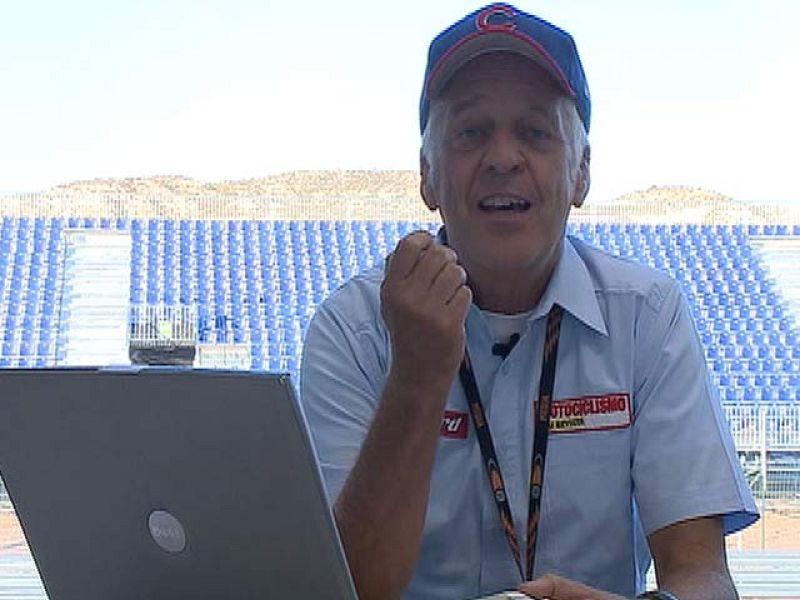 El comentarista de TVE Dennis Noyes recuerda la carrera de 500cc disputada en Australia en 1989, la que para muchos ha sido la mejor carrera de motos de la historia.