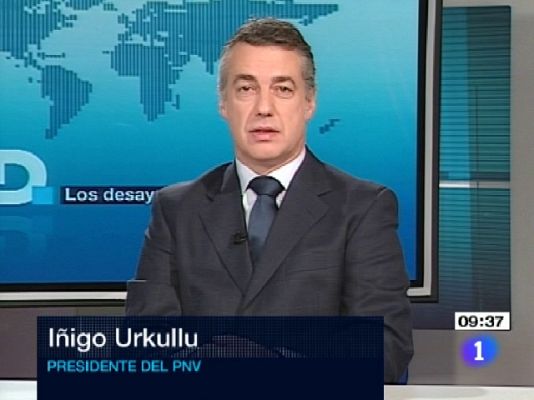 Los desayunos - Los desayunos de TVE - 20/10/10