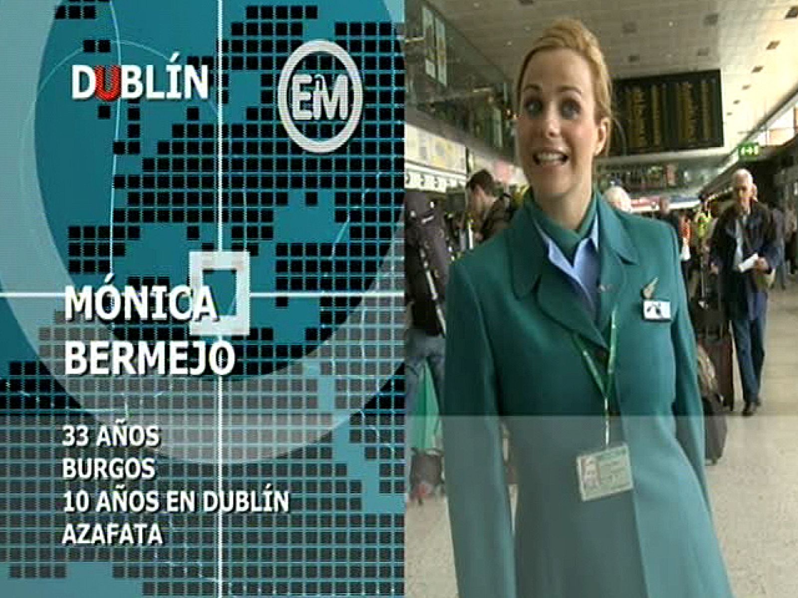 Españoles en el mudno - Dublín - Mónica