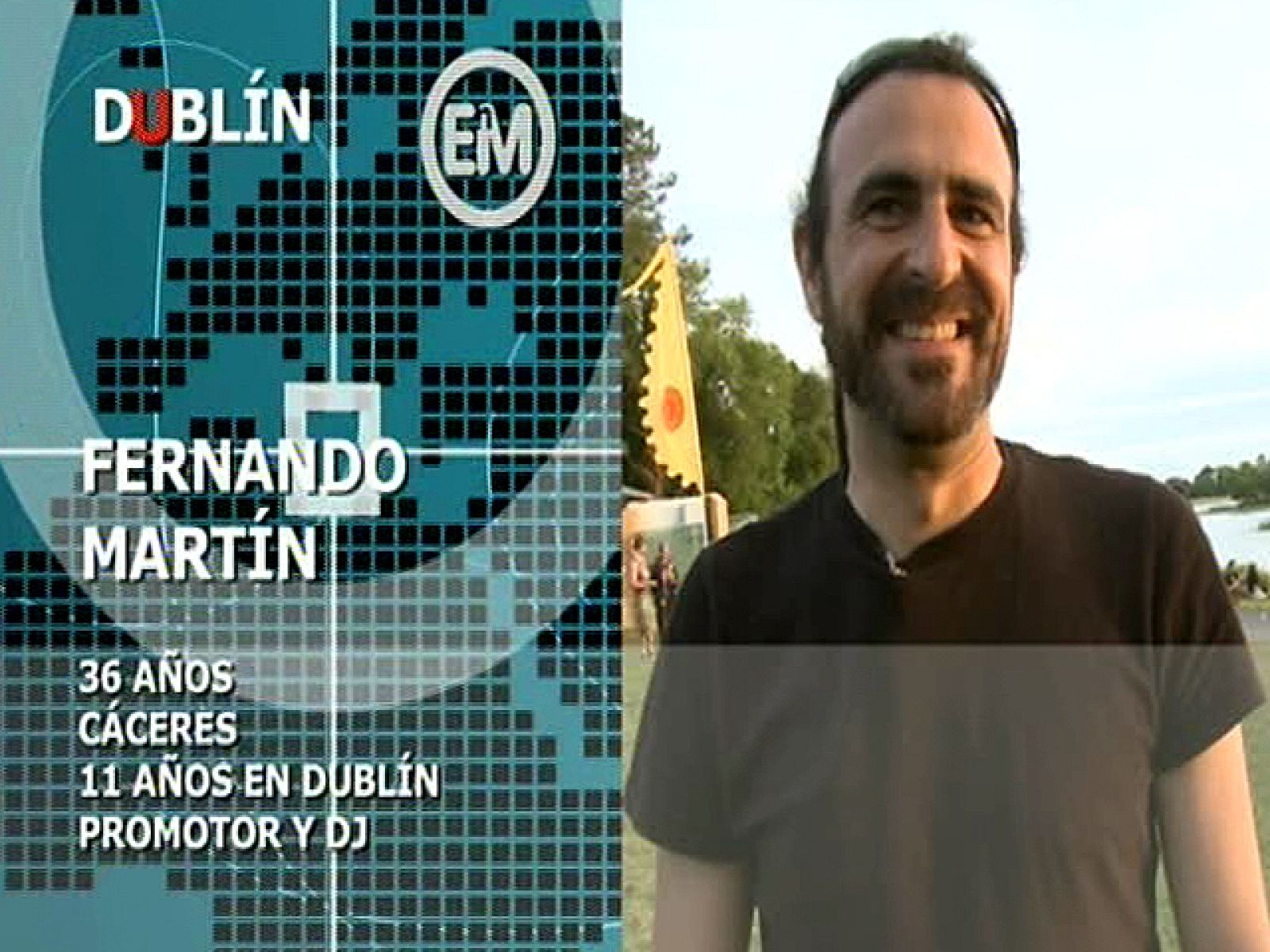 Españoles en Mundo - Dublín - Fernando