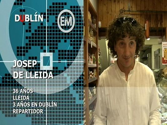 Españoles en el mundo - Dublín - Josep